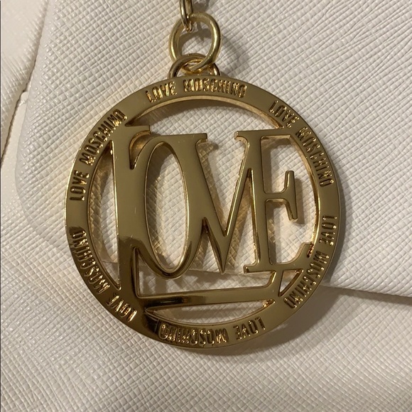 LOVE MOSCHINO Saffiano Owl-Handle Shoulder Bag - Picture 2 of 8